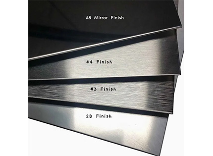 304 2B Finish Stainless Steel Plate