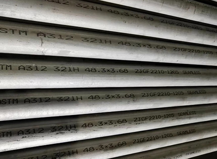 ASTM A312 Stainless Steel Pipe Specification