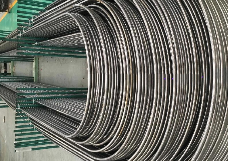 ASME SA789 UNS S32205 duplex steel U-bend boiler tubes