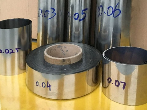 Stainless Steel Foils