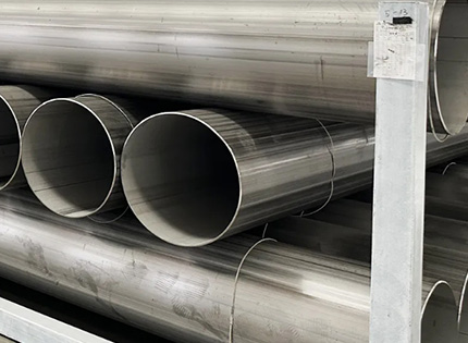 Ss Welded Tubes for Industrial Fluid Conveying