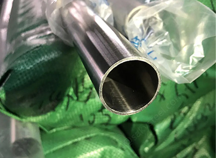  electrolytically polished stainless steel tubes