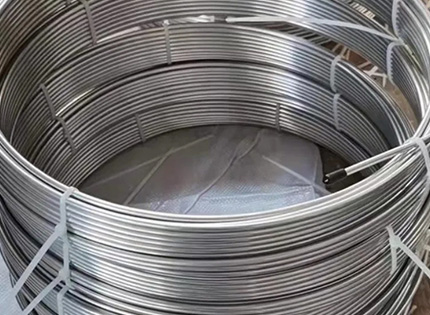 ASTM A213 304 Stainless Steel Coiled Tubing 